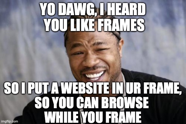 Xzibit Frames V2 for Farcaster - Farcaster Mini Apps